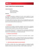 Conceptos de Microeconomia