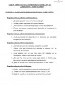 GUION DE ENTREVISTA SEMIESTRUCTURADA EN NH COLLECTION – SEDE MADRID