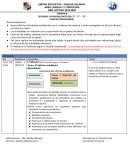 Pandemia. PLAN DE CONTINGENCIA