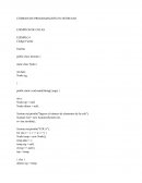 Programacion Java Ejemplos COLAS