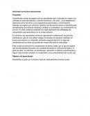 Actividad curriculum educacional. Entrevista a Bob esponja