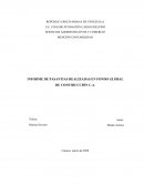 INFORME DE PASANTIAS REALIZADAS EN FONDO GLOBAL DE CONSTRUCCIÓN C.A