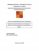 MONITOREO DE RIESGOS COVID-19