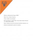 Ética y Gobierno Corporativo