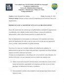 IMPORTANCIA DE LA GESTIÓN DE VENTA EN LAS ORGANIZACIONES