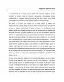 Reporte Semanal 4 mi vida