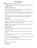 DERECHO PRIVADO I UNIDAD I: EL DERECHO. CONCEPTOS GENERALES