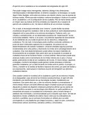 El ejercicio de la ciudadanía en las sociedades tecnologizadas del siglo XXI