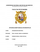 LA TEORÍA DE LA ORGANIZACIÓN INDUSTRIAL