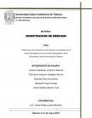 Estudio de mercado transportes