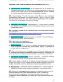 TERMINOS CLAVE (COMPORTAMIENTO DEL CONSUMIDOR, PG. 20, 21)