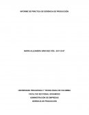 INFORME DE PRÁCTICA DE GERENCIA DE PRODUCCIÓN