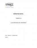 La estrategia de contenido