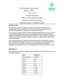 Actividad 2: Selección de proyectos