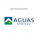 Análisis Financiero de Aguas Andinas S.A