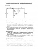 Laboratorio thevenin y norton