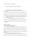 Administración del mantenimiento
