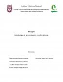 Six Sigma Metodología de la Investigación Interdisciplinaria