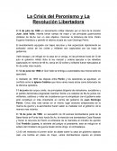 La Crisis del Peronismo y La Revolución Libertadora