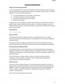 Comercio Internacional I ¿Qué es el Comercio Internacional?