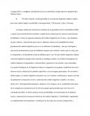 VARIACION Y CAMBIO LINGÜISTICO EN EL ESPAÑOL HABLADO EN ARGENTINA