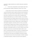 VARIACION Y CAMBIO LINGÜISTICO EN EL ESPAÑOL HABLADO EN ARGENTINA