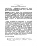 Concepto de derecho internacional privado