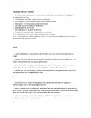 Decálogo Médico Forense