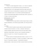 Formulas estequiometricas