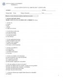 EVALUACIÓN CUENTO “EL LORO PELADO”