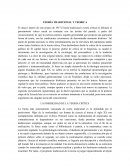 TEORÍA TRADICIONAL Y TEORICA