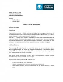 CASO WIND TECHNOLOGY. Página 1