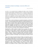 Interpelarse desde el privilegio, nunca tan difícil y tan necesario