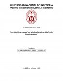 Investigación acerca del uso de la inteligencia artificial en las Fintechs peruanas