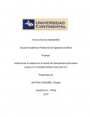 Proyecto: Influencia de la voladura en el control del fracturamiento del macizo rocoso en la Compañía Minera Quiruvilca S.A.