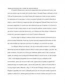 TRABAJO ESCRITO DEL CONDE DE MONTECRISTO