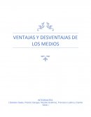 VENTAJAS Y DESVENTAJAS DE LOS MEDIOS