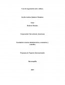 CASO DE NEGOCIACIÓN ENTRE CULTURAS