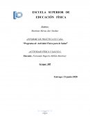 Programa de actividad física para la salud