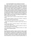 GUÍA DE MANTENIMIENTO PARA ADOQUINES DE CONCRETO