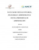 Financiamiento a Largo Plazo