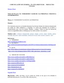 Proyecto Multimedia "El verdadero Valor de las personas" UCE