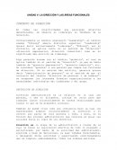 LA DIRECCIÓN Y LAS ÁREAS FUNCIONALES