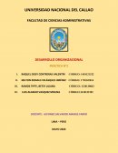 DESARROLLO ORGANIZACIONAL PRÁCTICA N°2