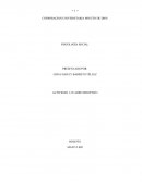 PSICOLOGÍA SOCIAL. ACTIVIDAD CUADRO COMPARATIVO