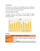 La Ecoeficiencia La empresa Nissi