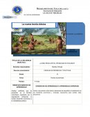 Secuencia didáctica: ¿Cómo resolver el problema de escasez?