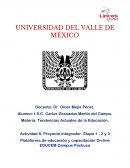 Plataforma de educación y capacitación On-line EDUCEM Campus Pachuca