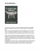 Air Pix Selfie Drone. Propuesta de valor