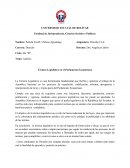 Análisis Técnica Legislativa en el Parlamento Ecuatoriano